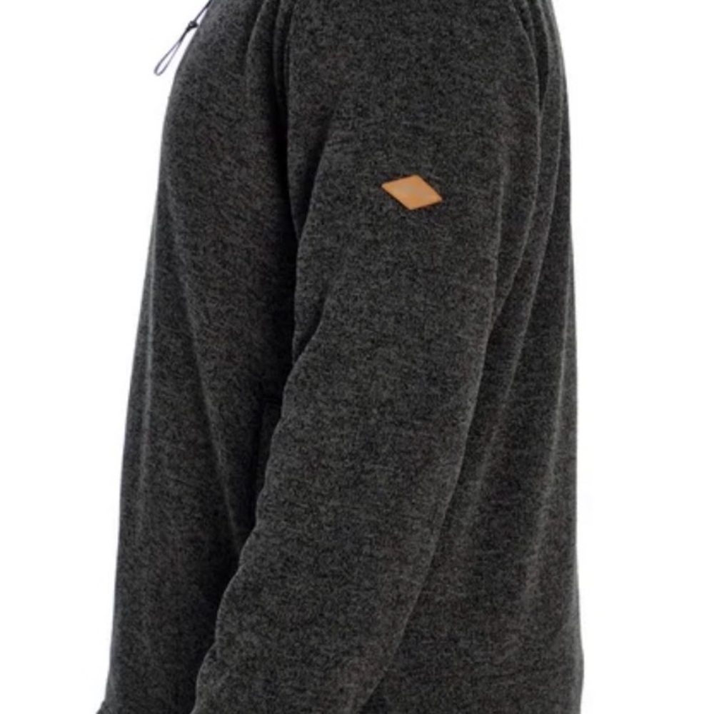 Men's Orvis Charcoal Sweater, like new